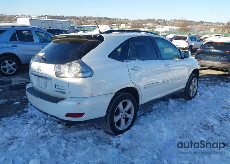 2008 Lexus Rx 350 from USA, damaged, VIN 2T2HK31U68C049930